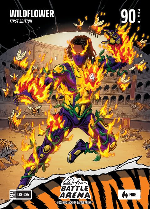 Fire Colosseum