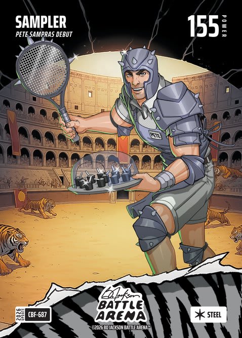 Steel Colosseum