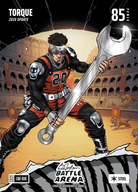 Steel Colosseum