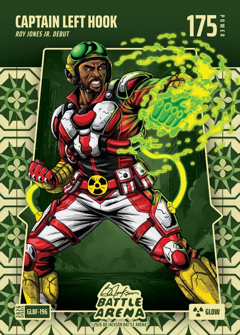 Captain Left Hook