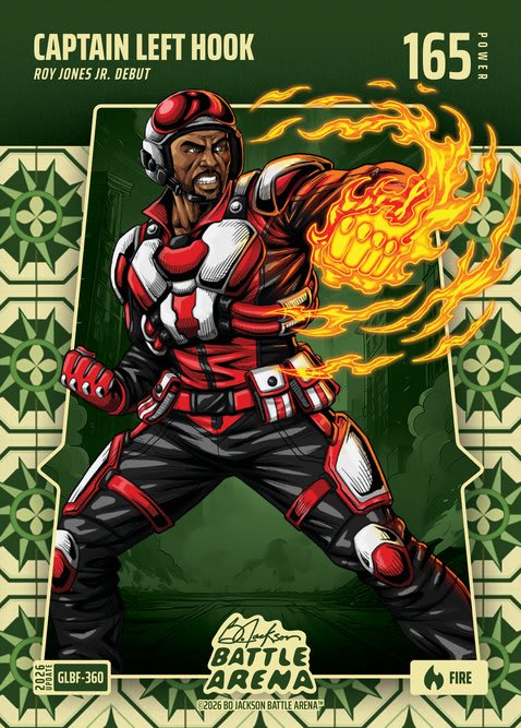 Captain Left Hook