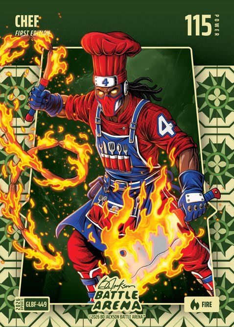 Fire Grandma's Linoleum