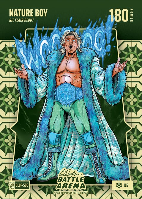 Ice Grandma's Linoleum