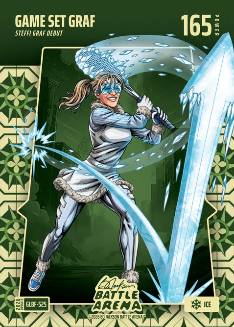 Ice Grandma's Linoleum
