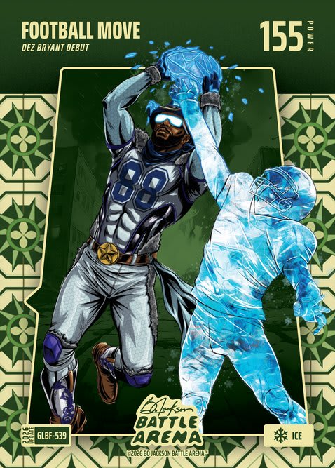 Ice Grandma's Linoleum