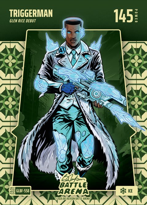 Ice Grandma's Linoleum