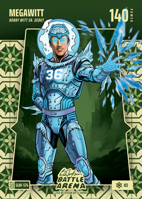 Ice Grandma's Linoleum