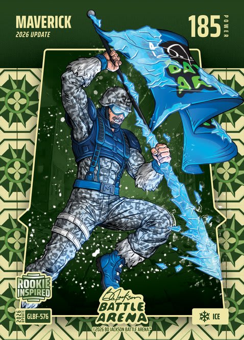 Ice Grandma's Linoleum