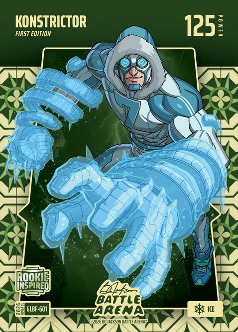 Ice Grandma's Linoleum