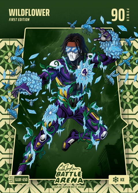 Ice Grandma's Linoleum