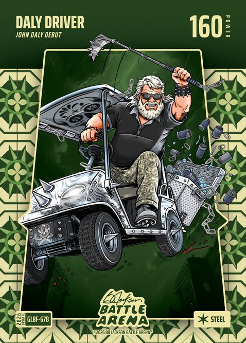 Steel Grandma's Linoleum