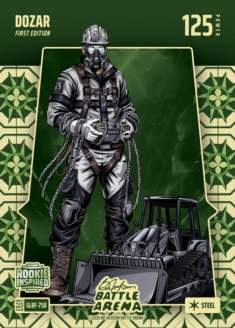 Steel Grandma's Linoleum