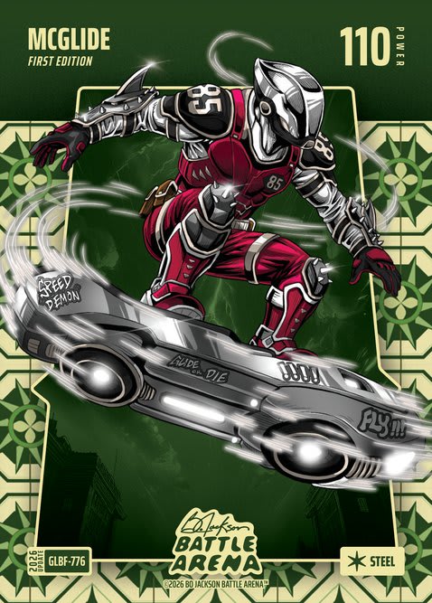 Steel Grandma's Linoleum