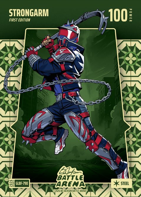 Steel Grandma's Linoleum