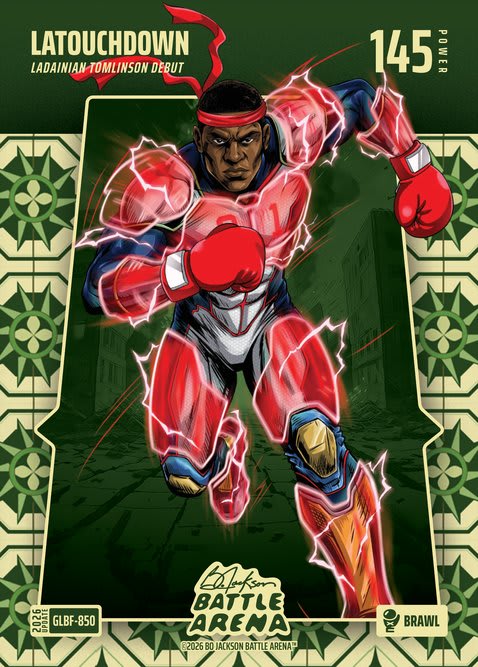 Brawl Grandma's Linoleum