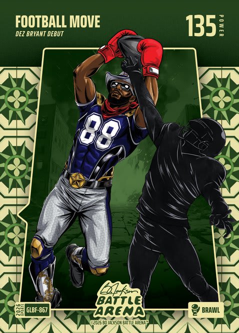 Brawl Grandma's Linoleum