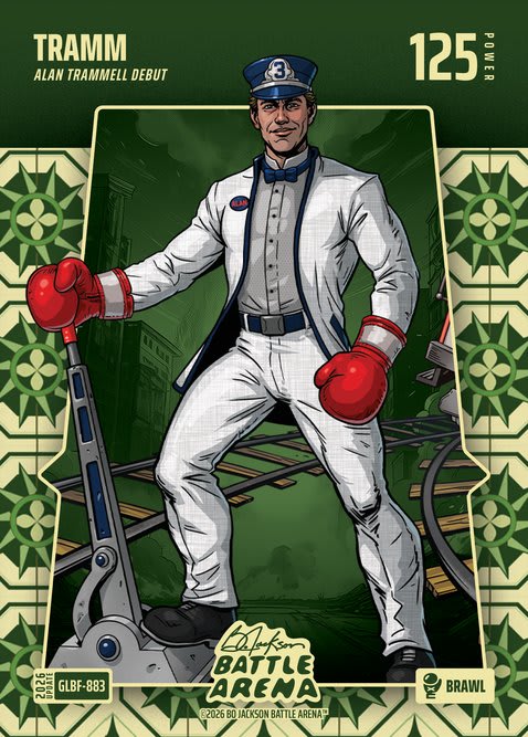 Brawl Grandma's Linoleum