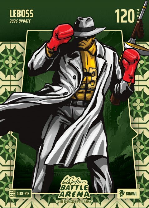 Brawl Grandma's Linoleum
