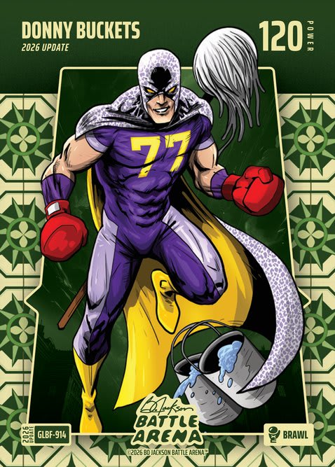 Brawl Grandma's Linoleum