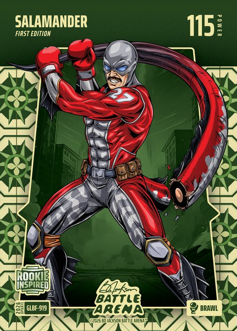 Brawl Grandma's Linoleum