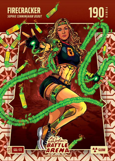 Glow Great Grandma's Linoleum