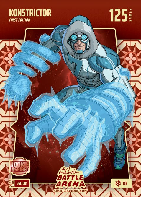 Ice Great Grandma's Linoleum