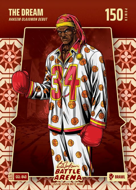 Brawl Great Grandma's Linoleum