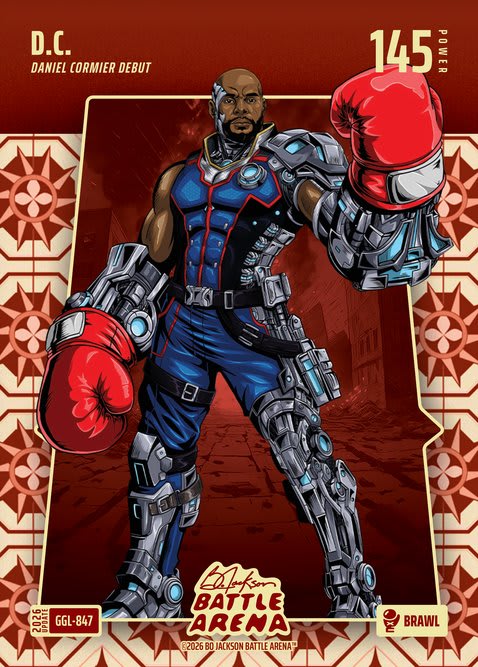 Brawl Great Grandma's Linoleum
