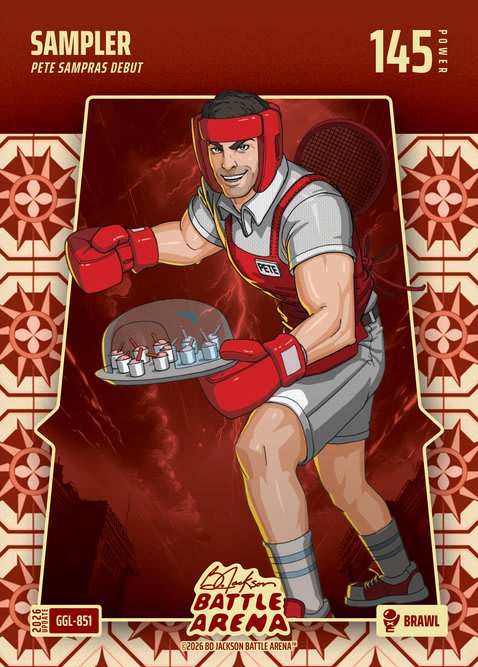 Brawl Great Grandma's Linoleum