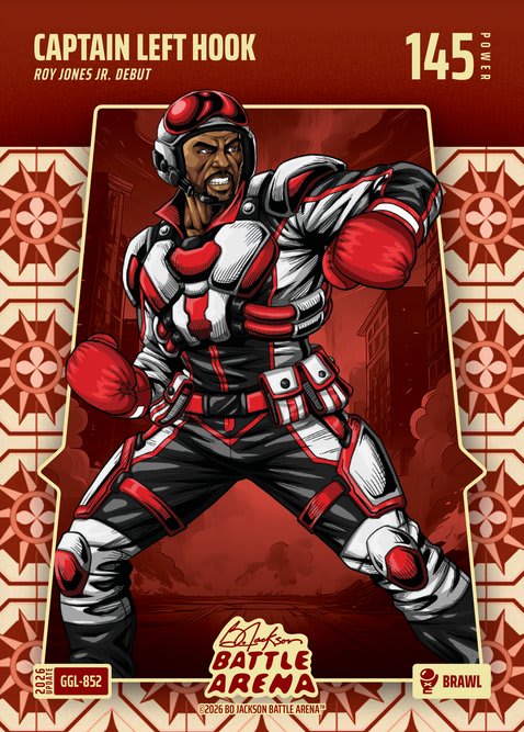 Captain Left Hook