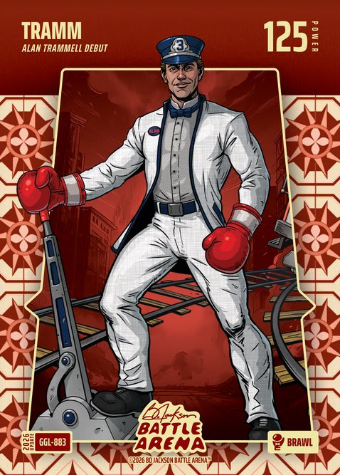 Brawl Great Grandma's Linoleum