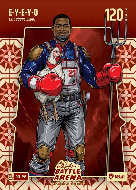 Brawl Great Grandma's Linoleum