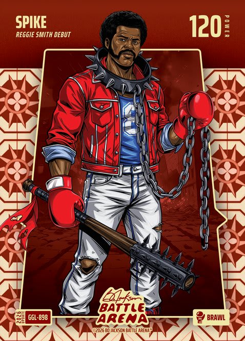 Brawl Great Grandma's Linoleum