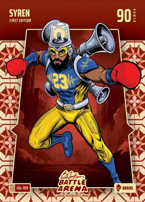 Brawl Great Grandma's Linoleum