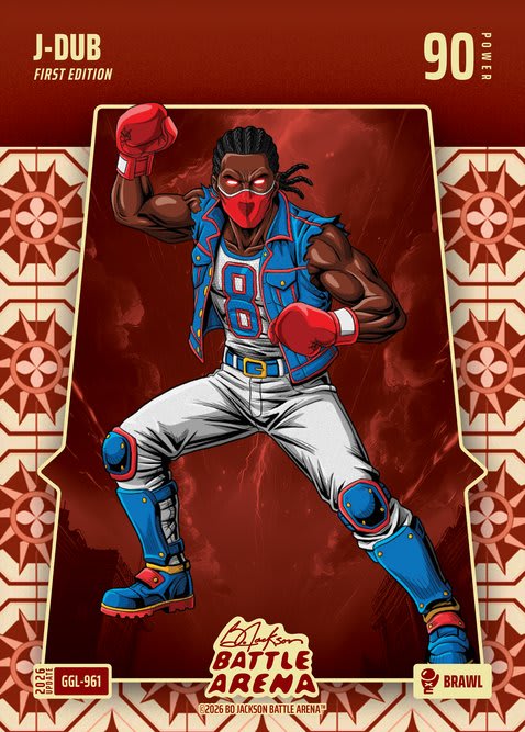 Brawl Great Grandma's Linoleum