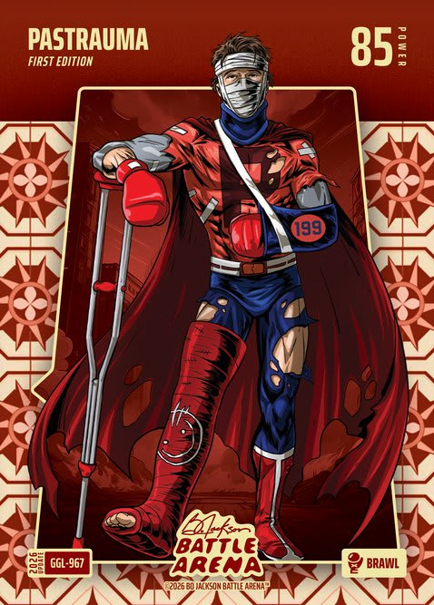 Brawl Great Grandma's Linoleum