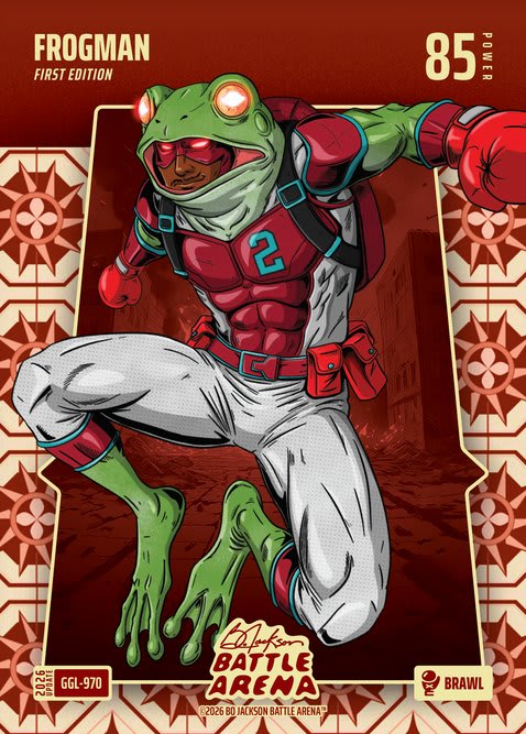 Brawl Great Grandma's Linoleum