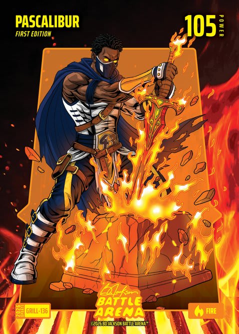 Fire Grillin'