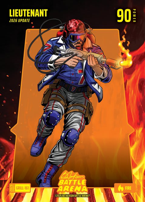 Fire Grillin'