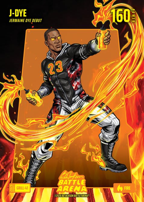 Fire Grillin'