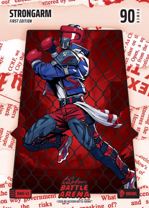 Brawl Red Headlines