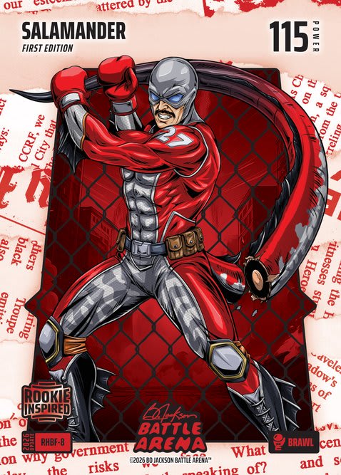 Brawl Red Headlines