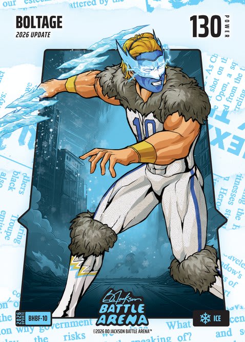 Ice Blue Headlines