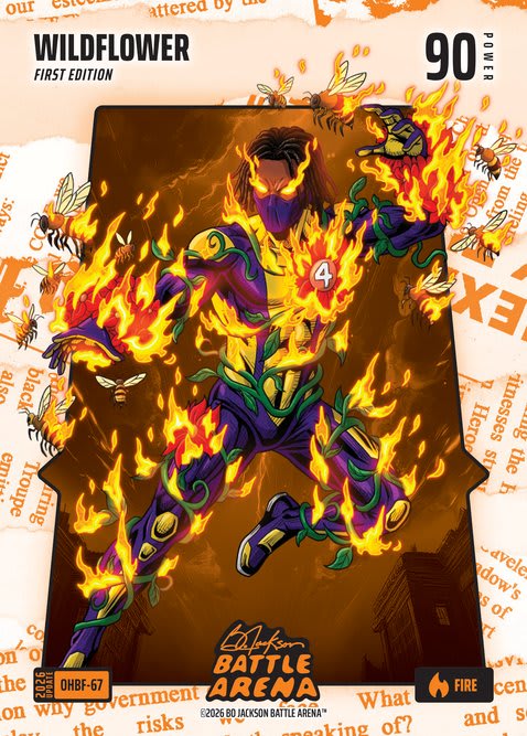 Fire Orange Headlines