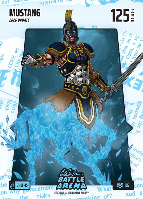 Ice Blue Headlines