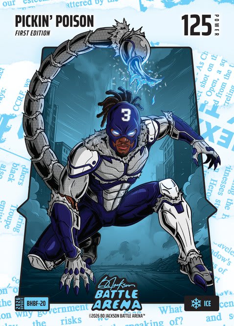 Ice Blue Headlines