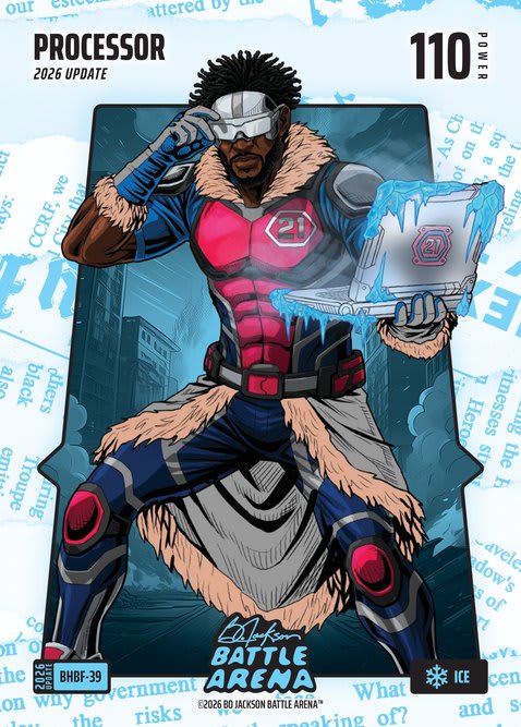 Ice Blue Headlines