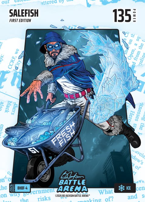 Ice Blue Headlines