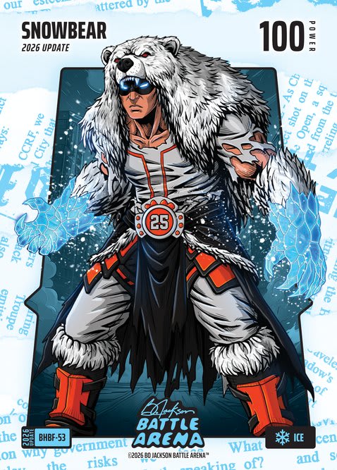 Ice Blue Headlines