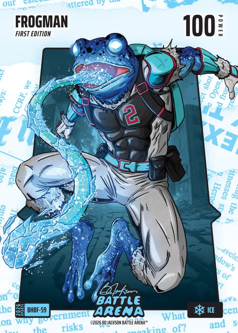 Ice Blue Headlines